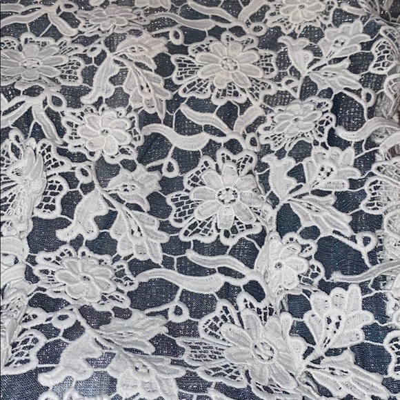 Alcoolique Couture Lace Overlay Dress S - Picture 6 of 6